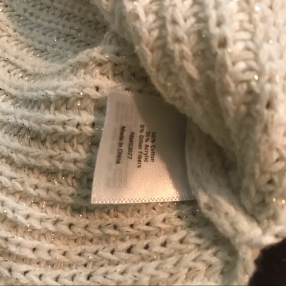a.n.a Petite Off White Knitted Sweater PS - Picture 5 of 5